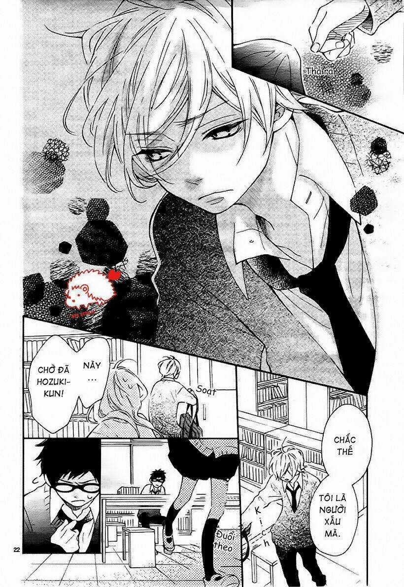 Koisuru Harinezumi Chapter 2 trang 22