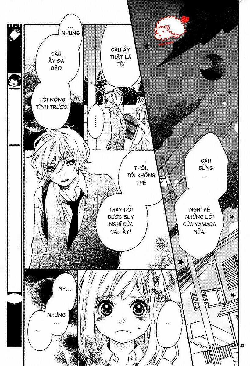 Koisuru Harinezumi Chapter 2 trang 23