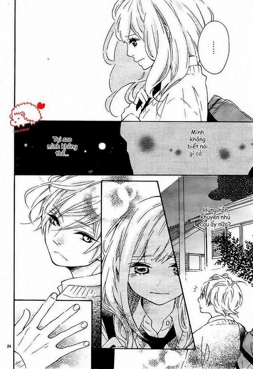 Koisuru Harinezumi Chapter 2 trang 24