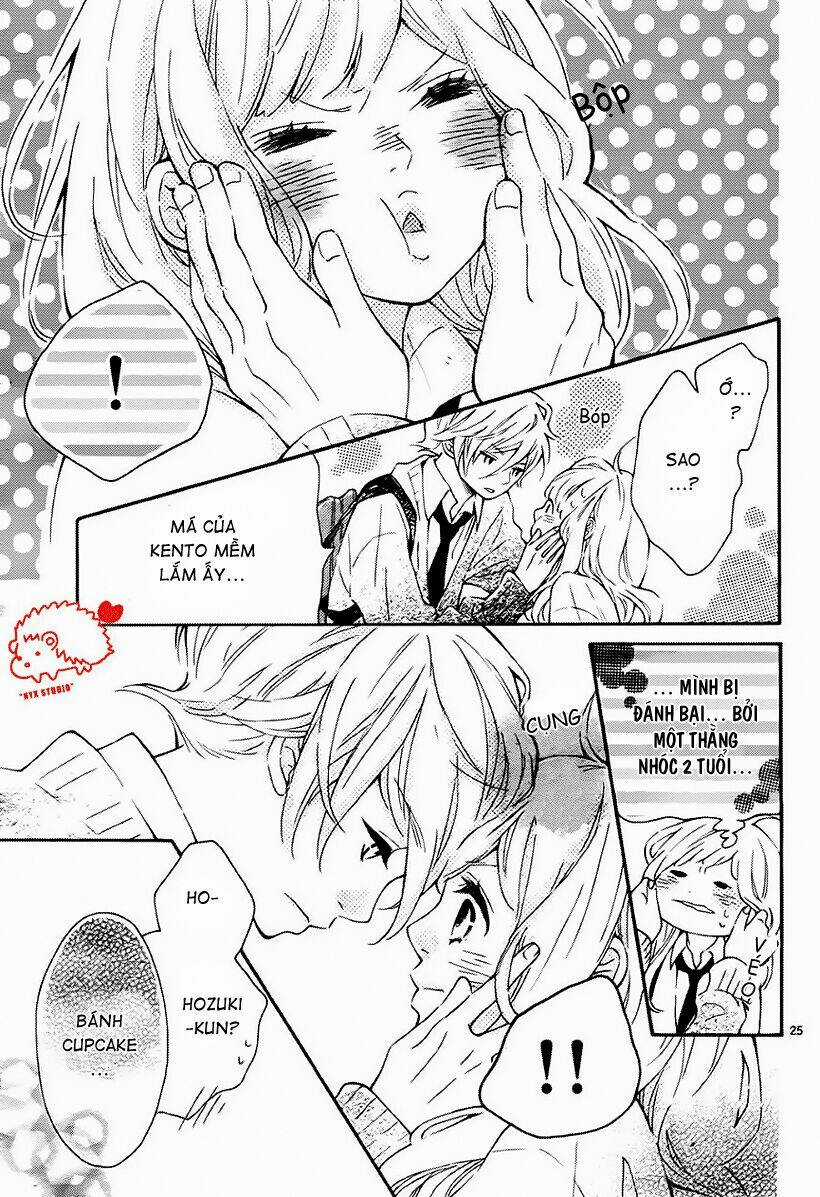 Koisuru Harinezumi Chapter 2 trang 25