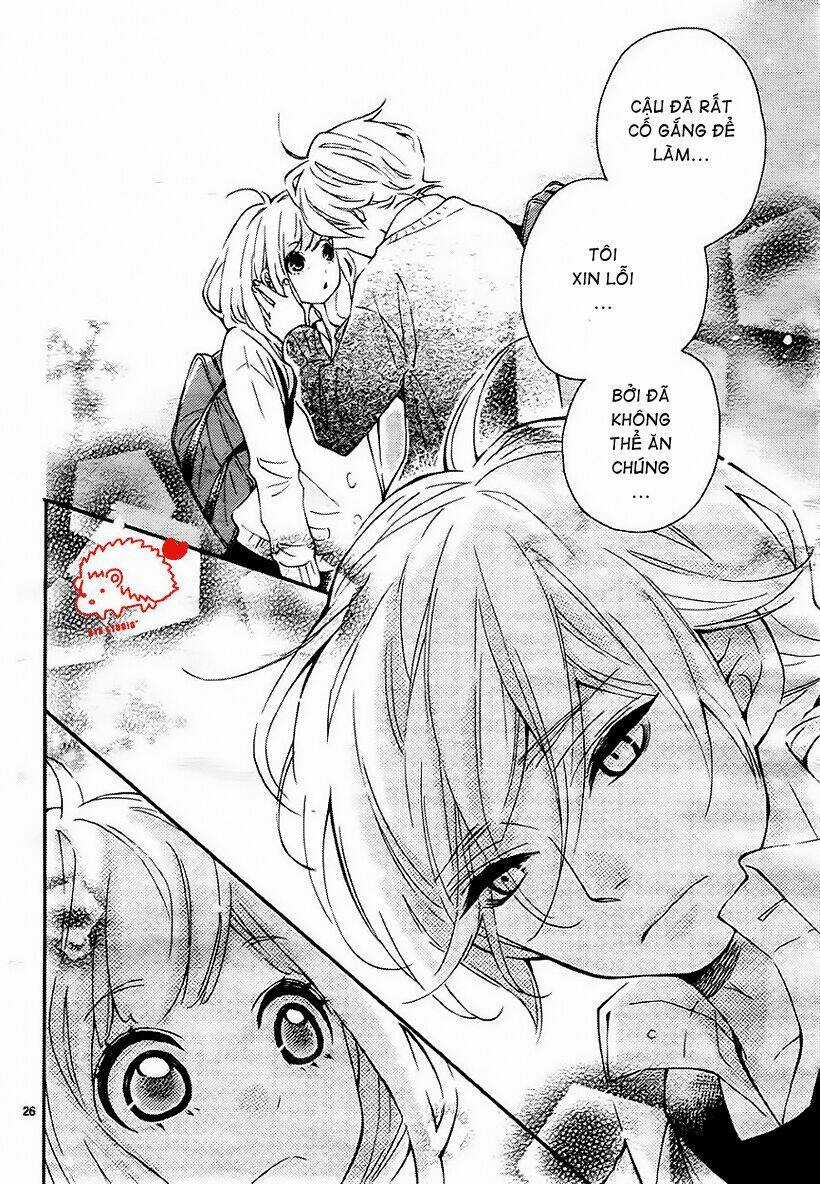 Koisuru Harinezumi Chapter 2 trang 26