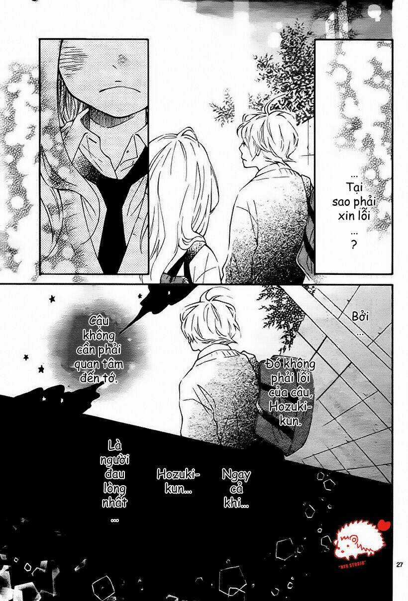 Koisuru Harinezumi Chapter 2 trang 27