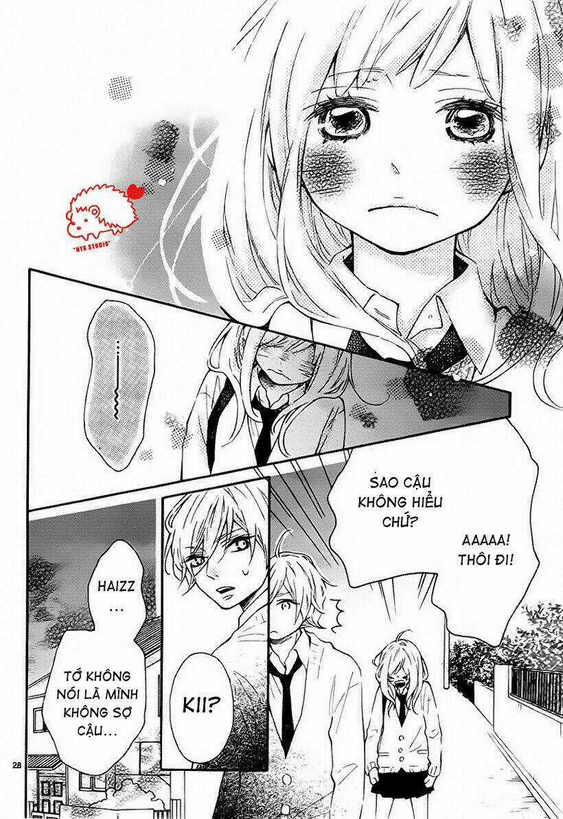 Koisuru Harinezumi Chapter 2 trang 28