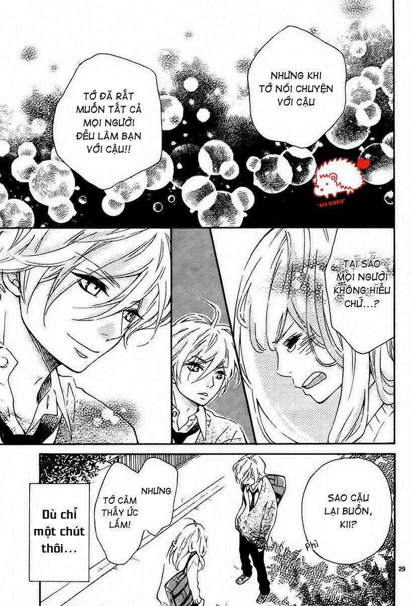 Koisuru Harinezumi Chapter 2 trang 29