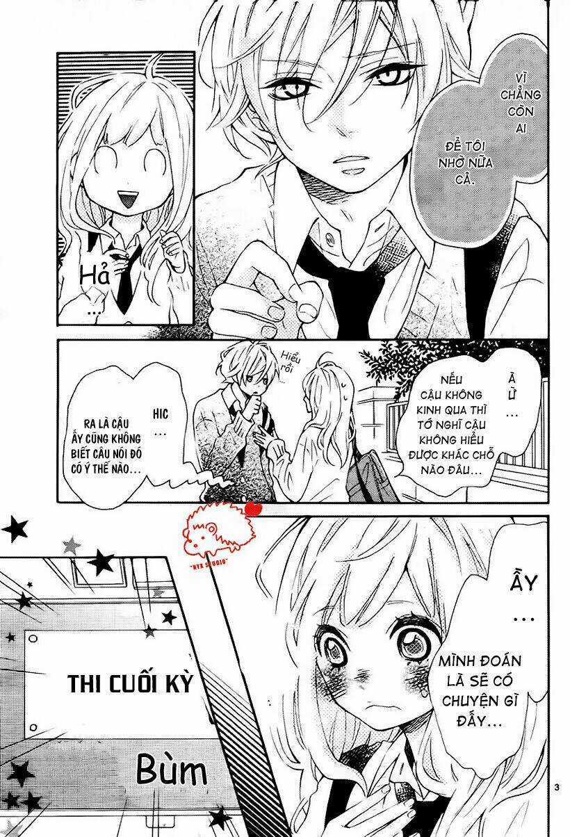 Koisuru Harinezumi Chapter 2 trang 3