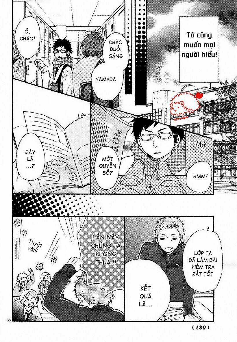 Koisuru Harinezumi Chapter 2 trang 30