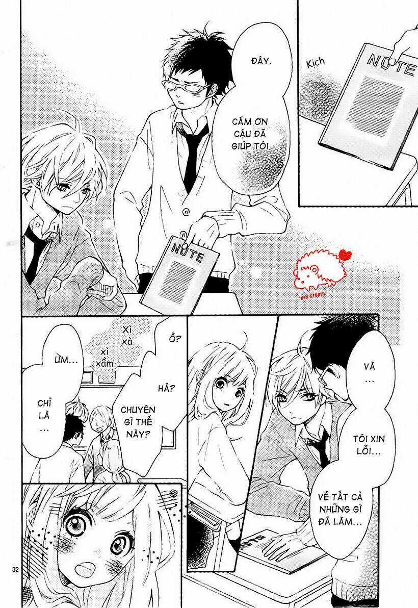Koisuru Harinezumi Chapter 2 trang 32