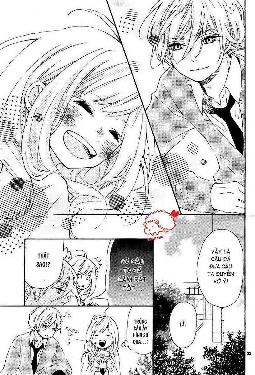 Koisuru Harinezumi Chapter 2 trang 33