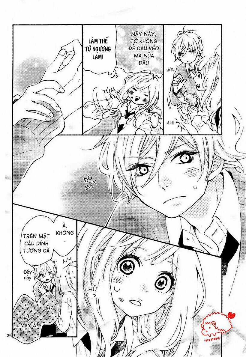 Koisuru Harinezumi Chapter 2 trang 34