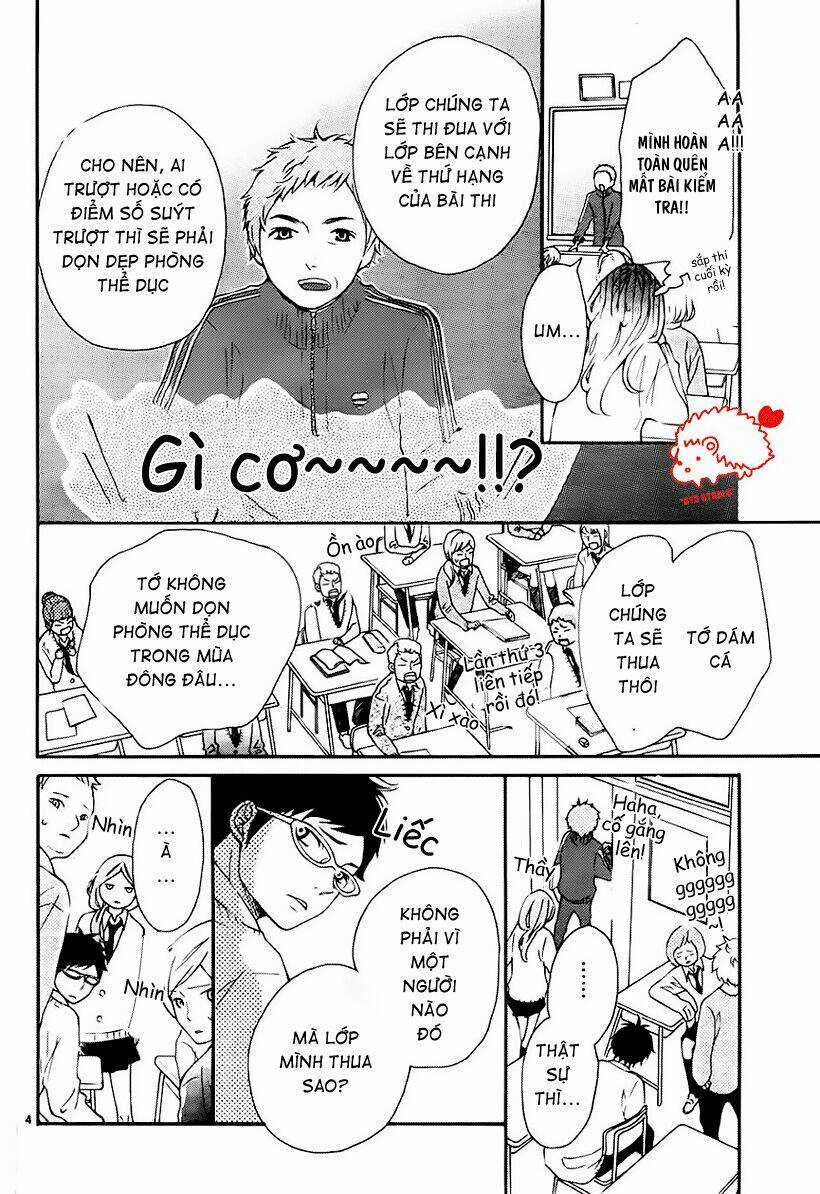 Koisuru Harinezumi Chapter 2 trang 4