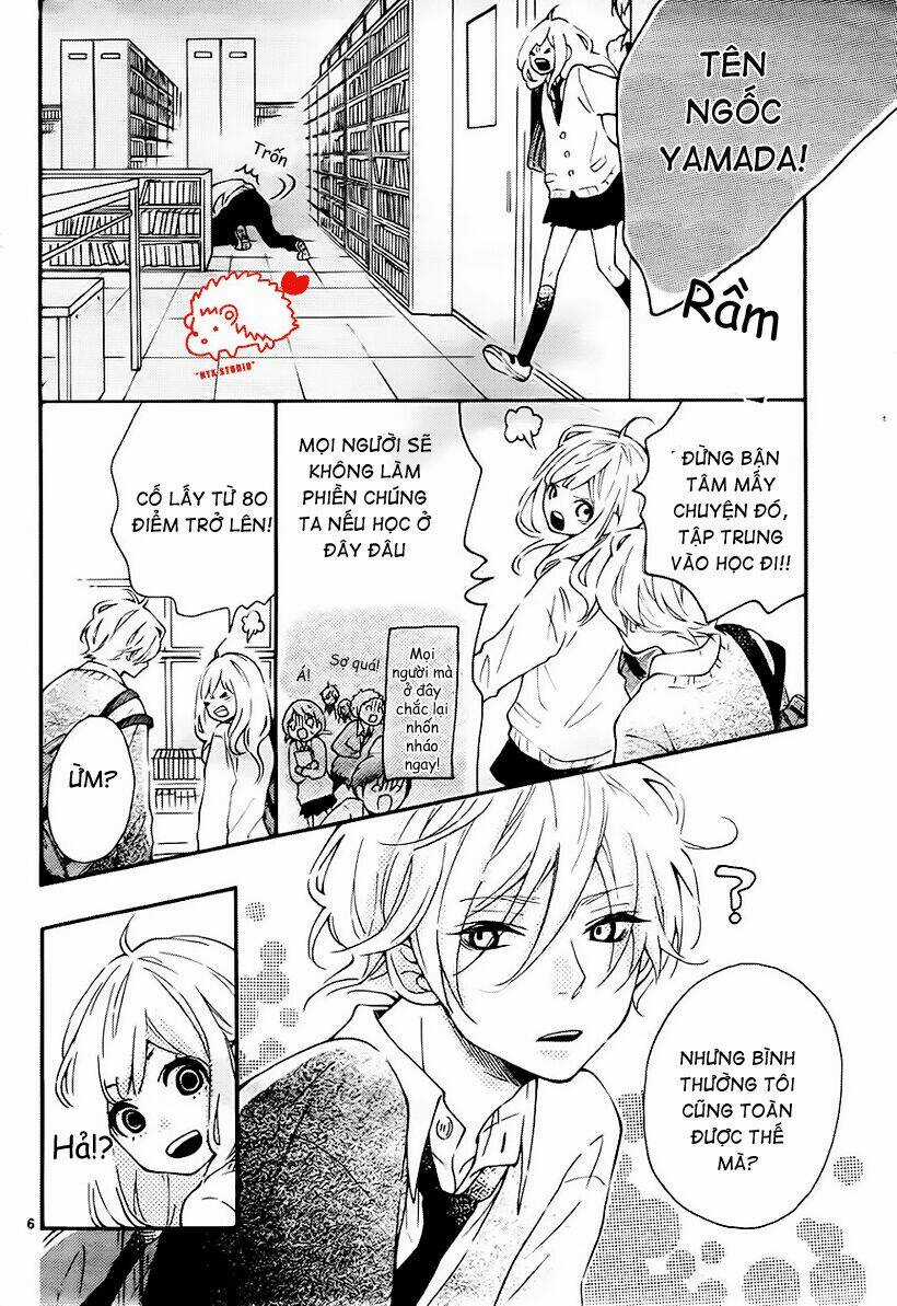 Koisuru Harinezumi Chapter 2 trang 6