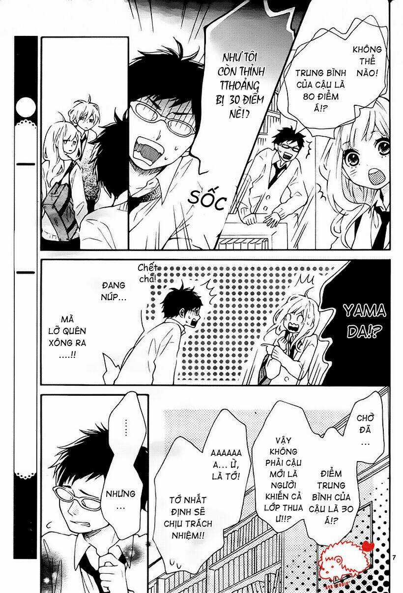 Koisuru Harinezumi Chapter 2 trang 7