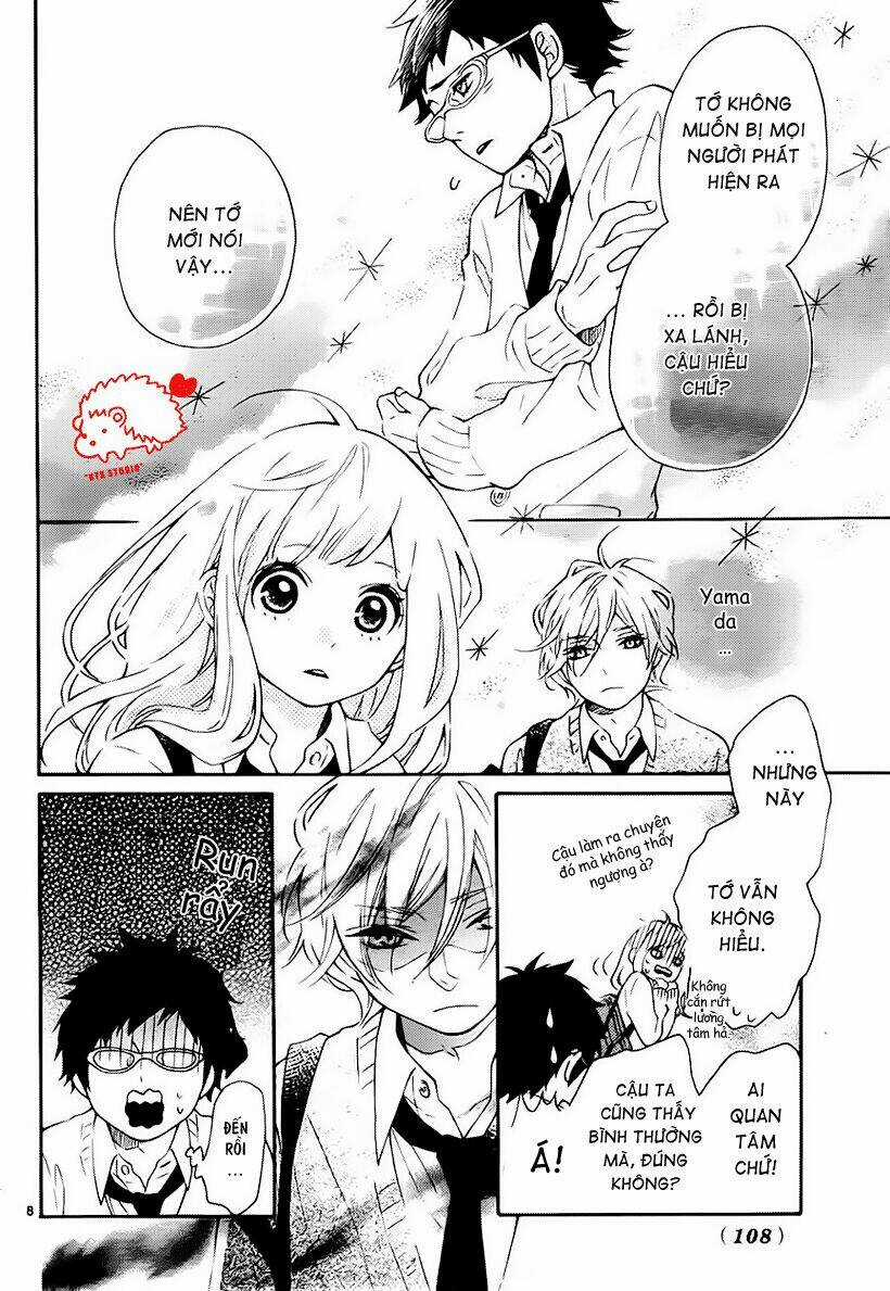 Koisuru Harinezumi Chapter 2 trang 8