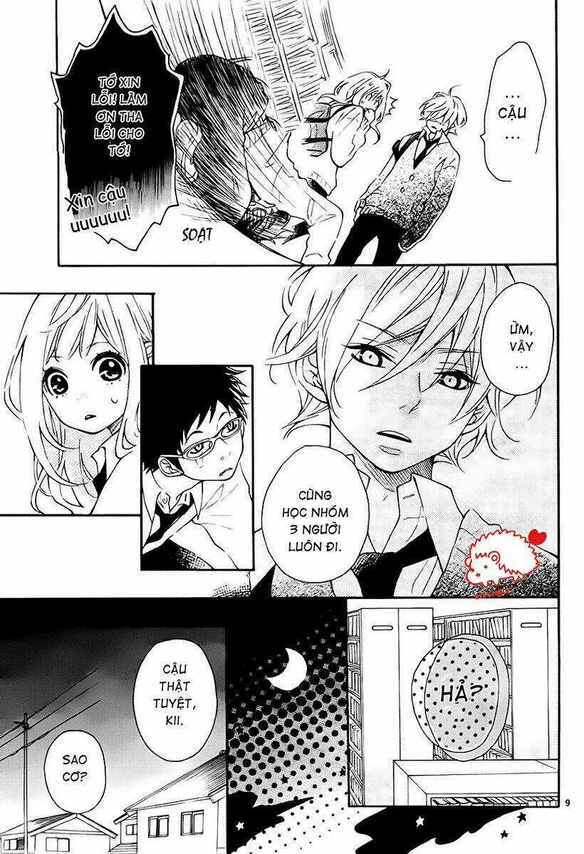 Koisuru Harinezumi Chapter 2 trang 9