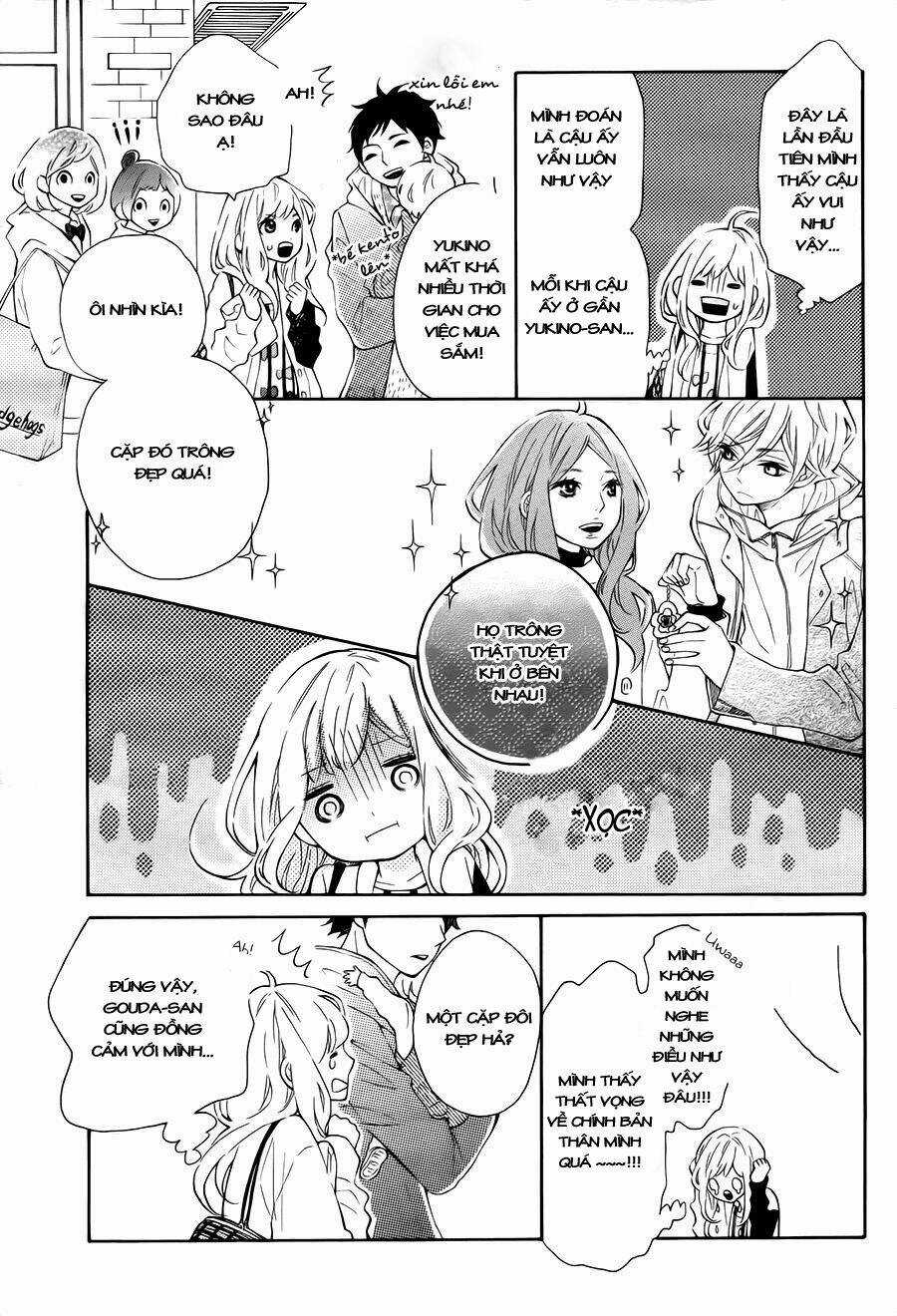 Koisuru Harinezumi Chapter 3 trang 10