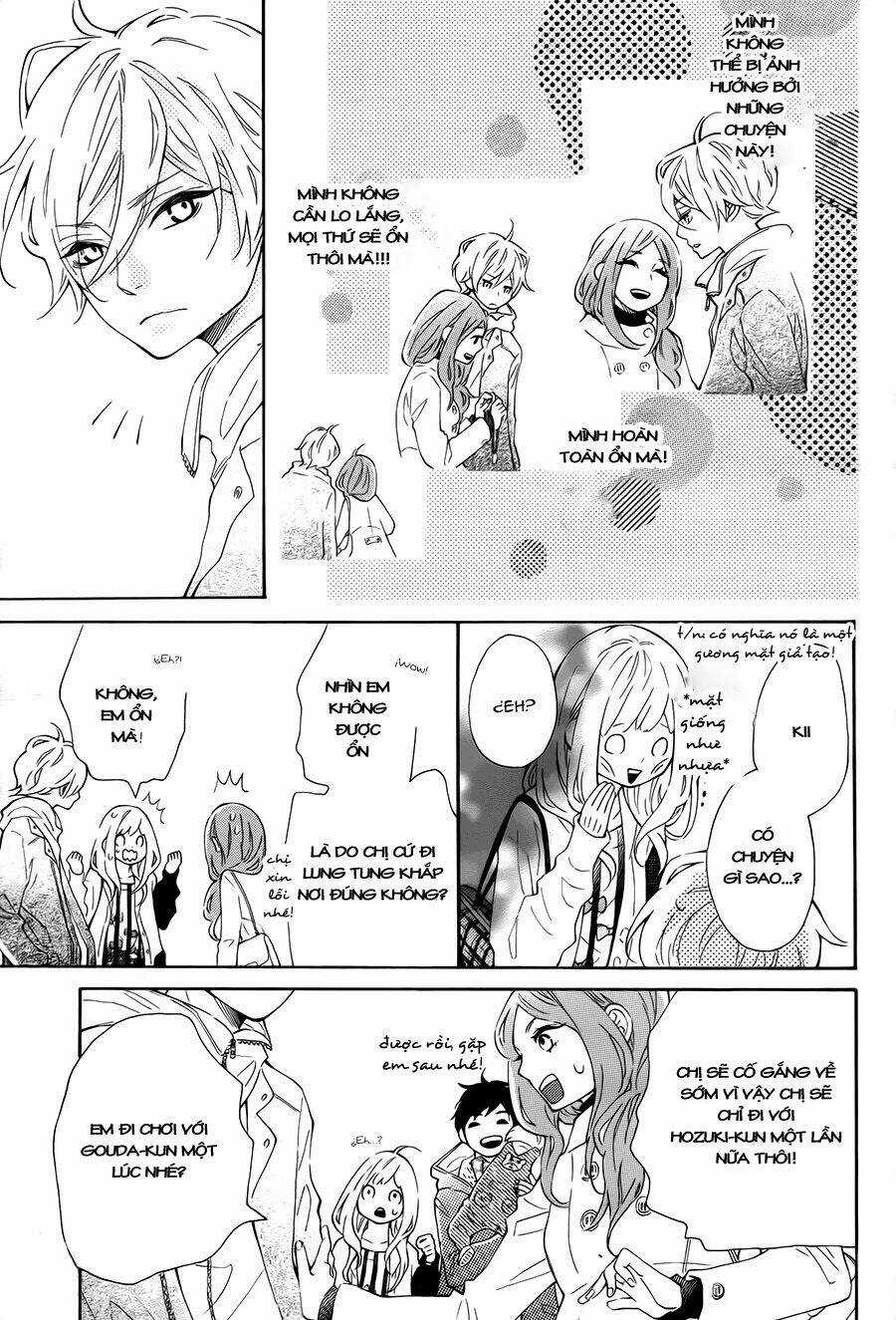 Koisuru Harinezumi Chapter 3 trang 12