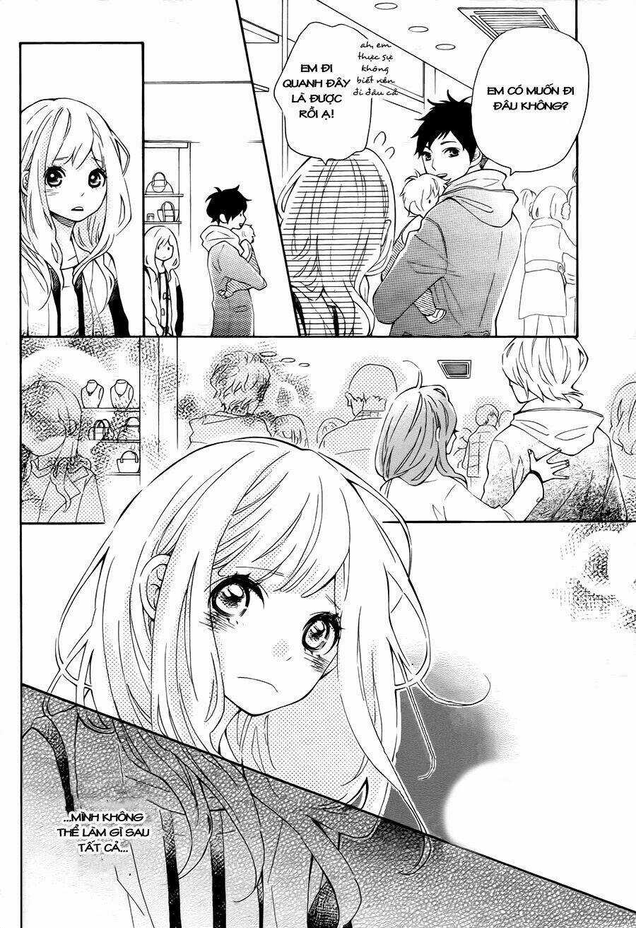 Koisuru Harinezumi Chapter 3 trang 13