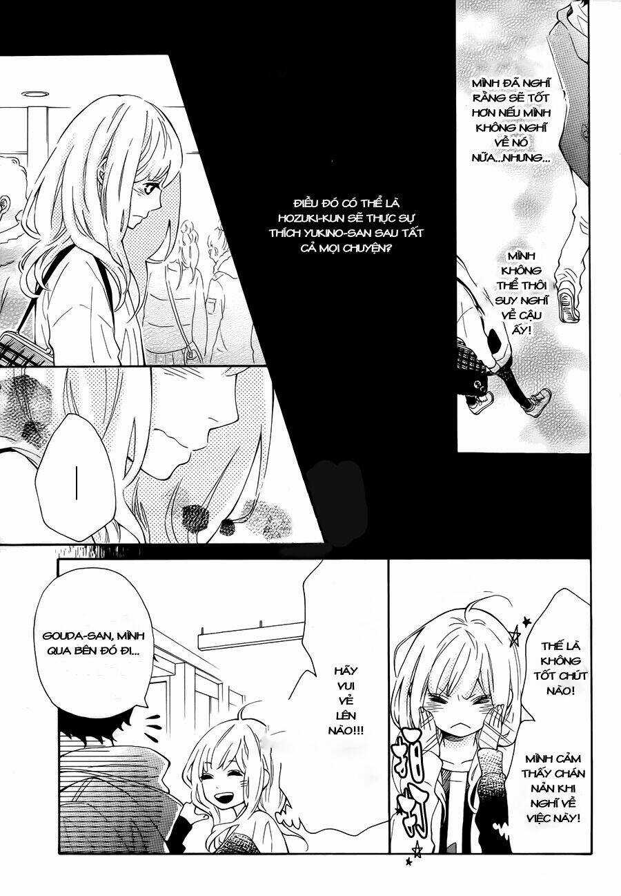 Koisuru Harinezumi Chapter 3 trang 14