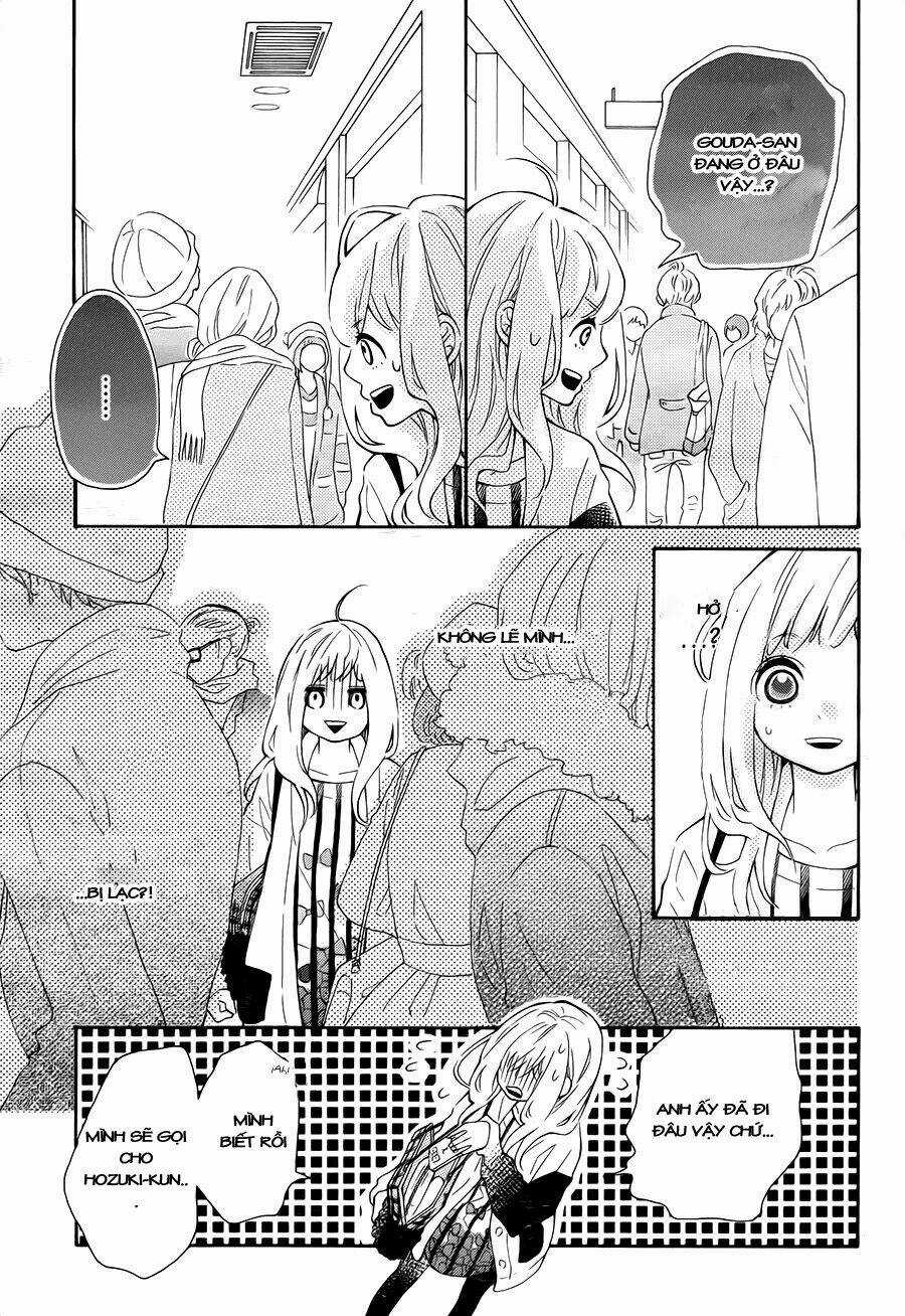 Koisuru Harinezumi Chapter 3 trang 16