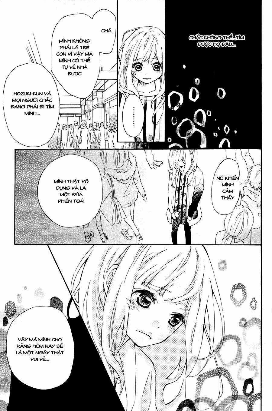 Koisuru Harinezumi Chapter 3 trang 18