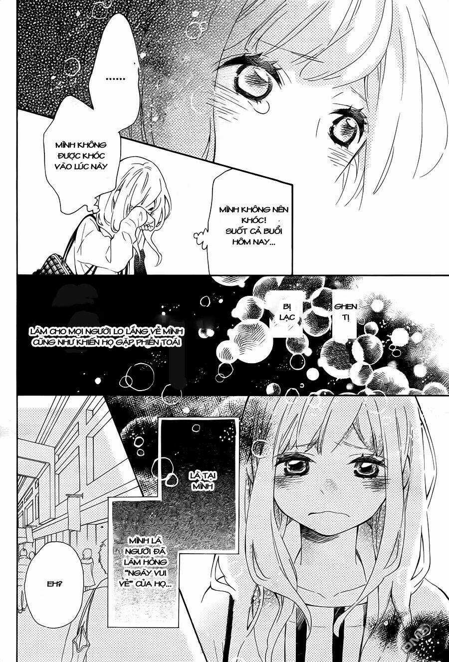 Koisuru Harinezumi Chapter 3 trang 19