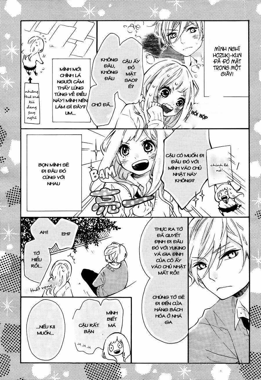 Koisuru Harinezumi Chapter 3 trang 2
