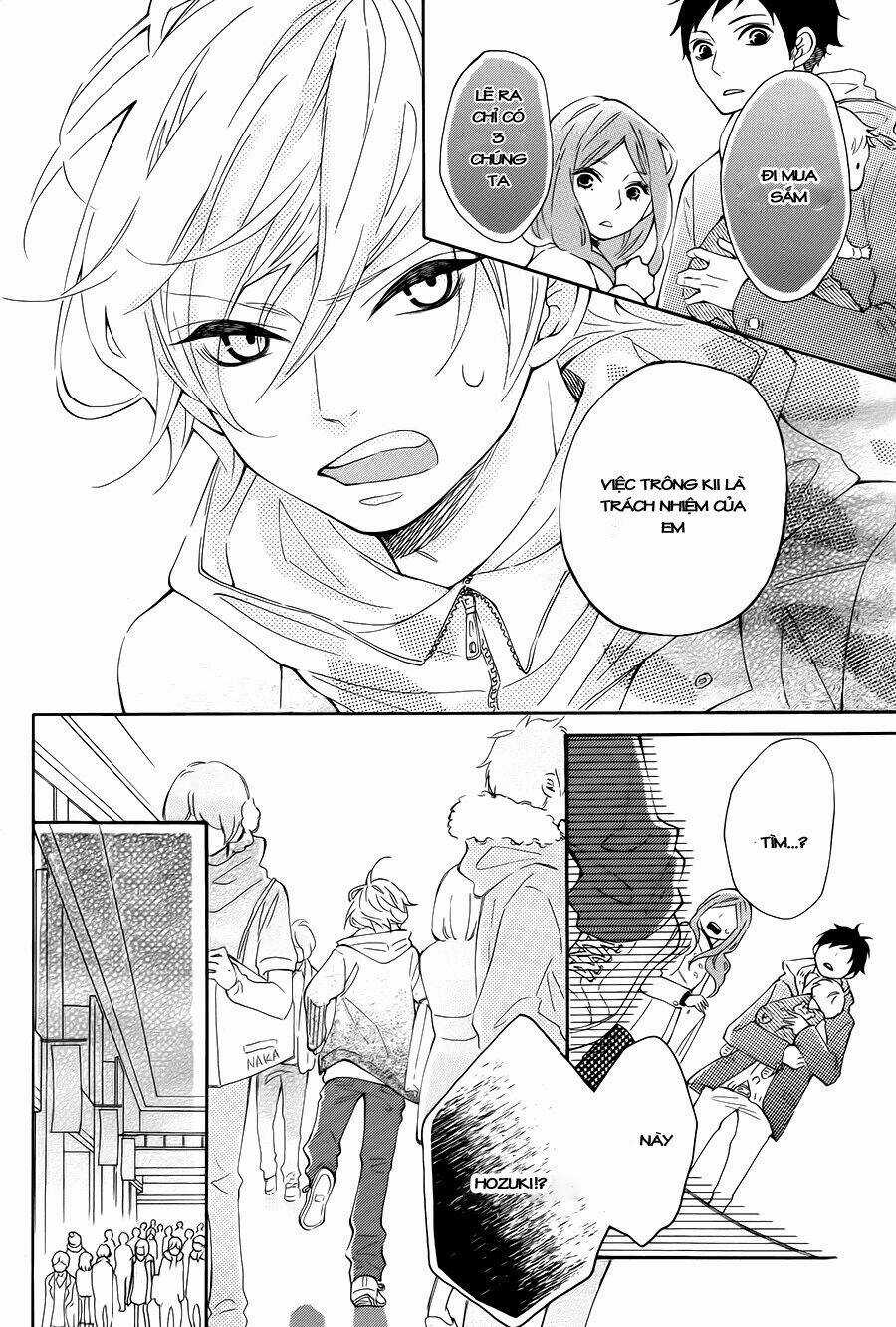 Koisuru Harinezumi Chapter 3 trang 21