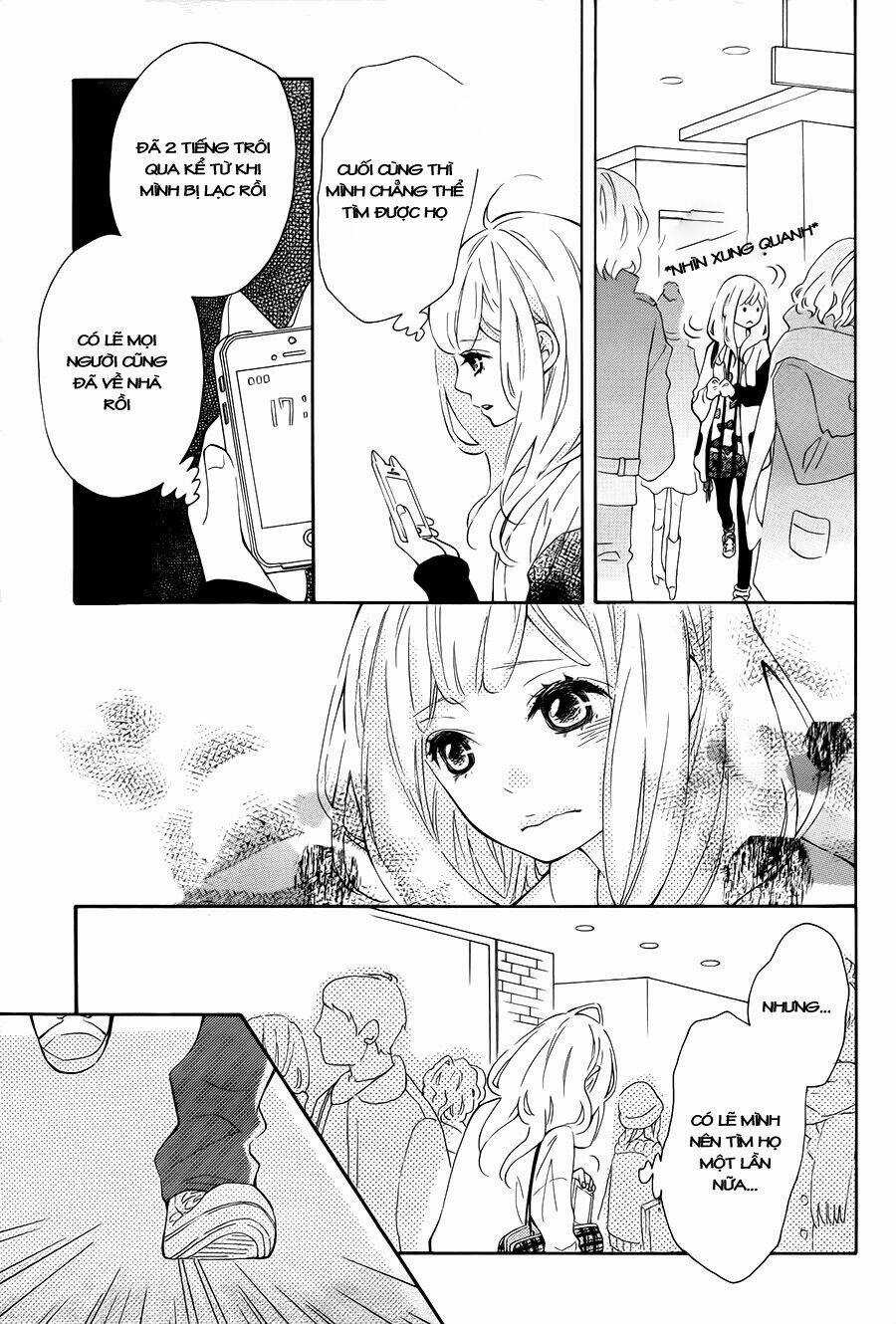 Koisuru Harinezumi Chapter 3 trang 22