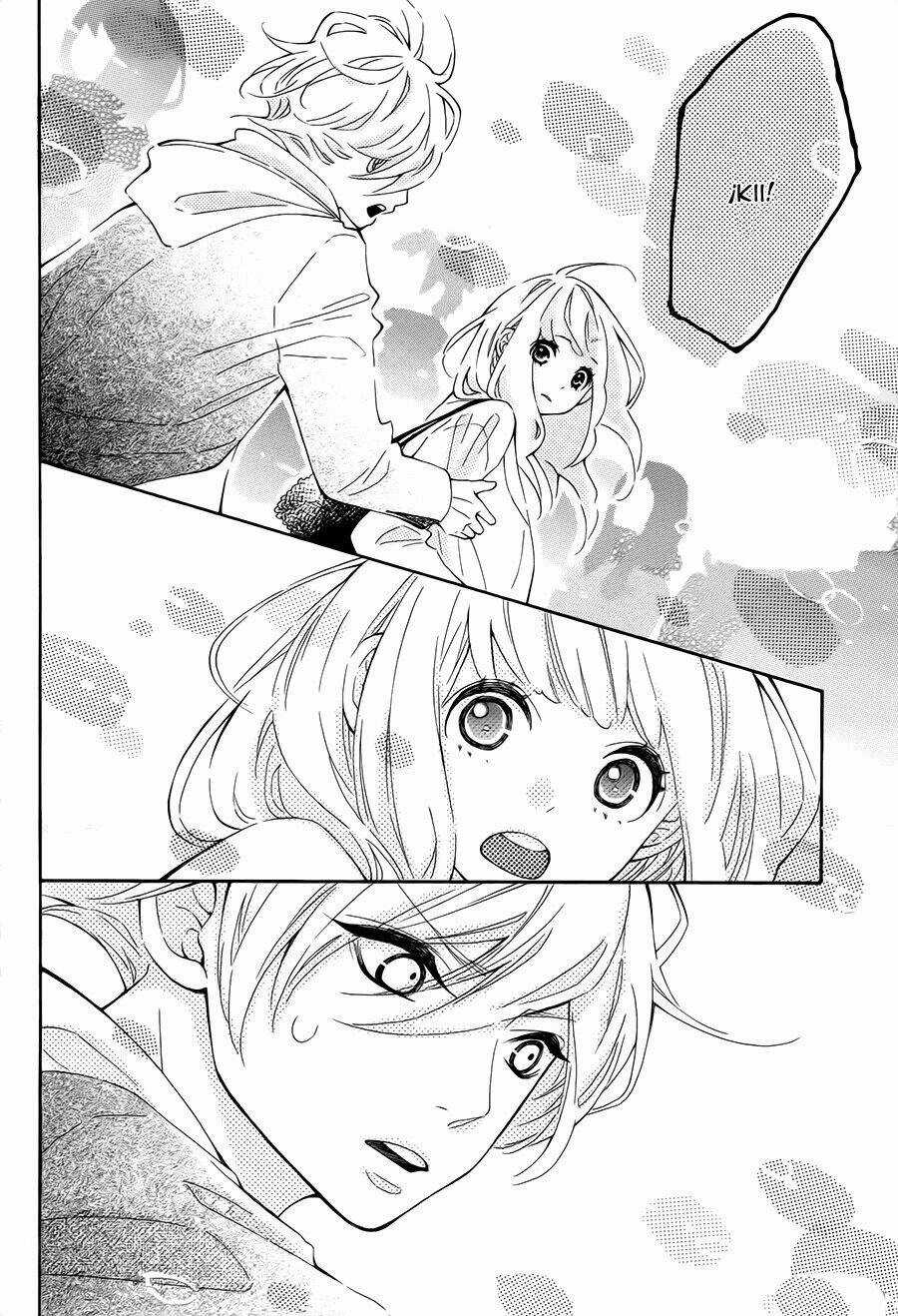 Koisuru Harinezumi Chapter 3 trang 23