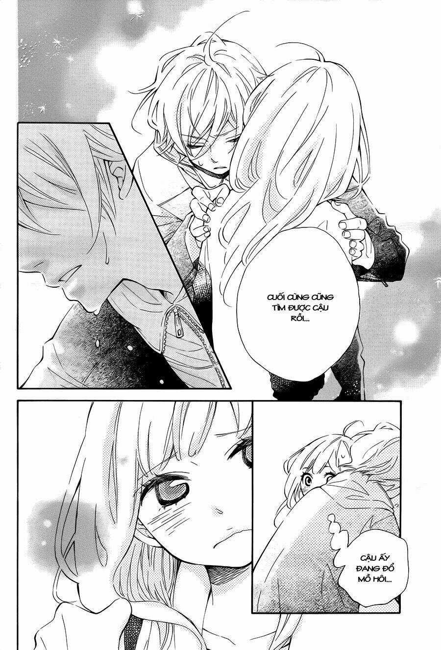 Koisuru Harinezumi Chapter 3 trang 25