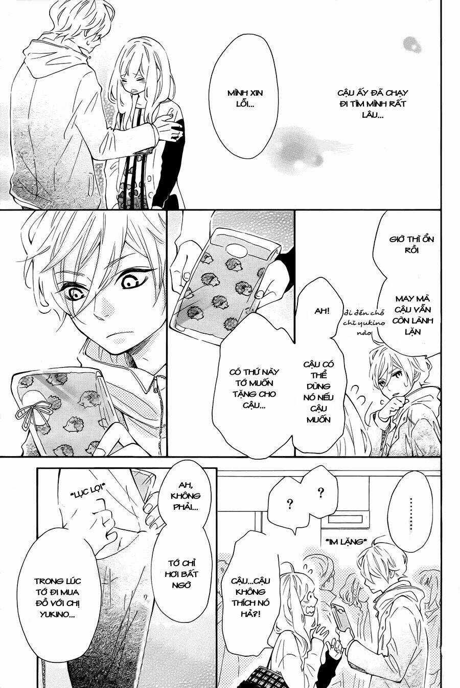 Koisuru Harinezumi Chapter 3 trang 26