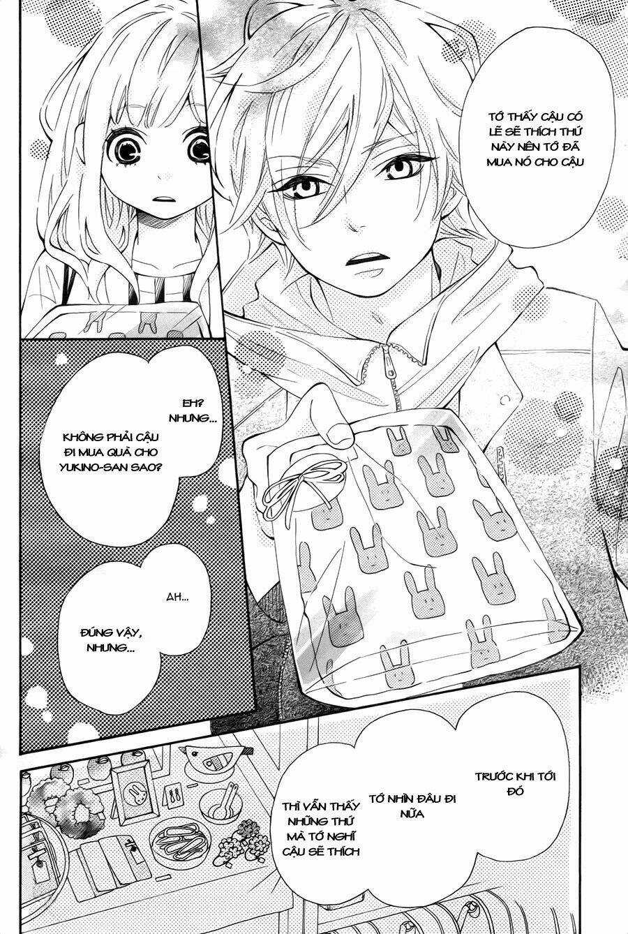 Koisuru Harinezumi Chapter 3 trang 27