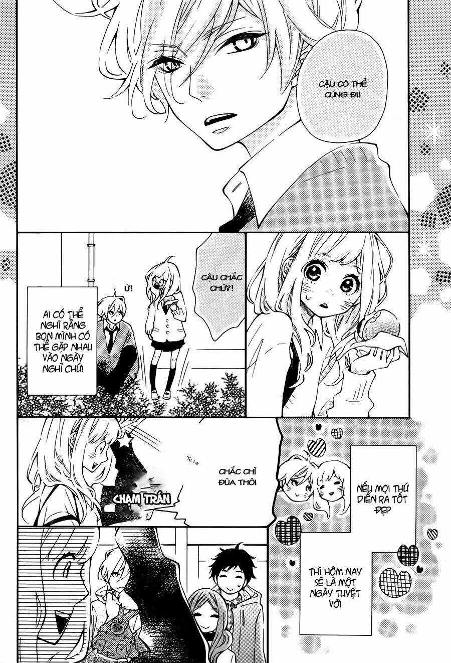 Koisuru Harinezumi Chapter 3 trang 3