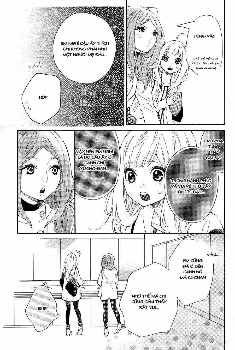 Koisuru Harinezumi Chapter 3 trang 30