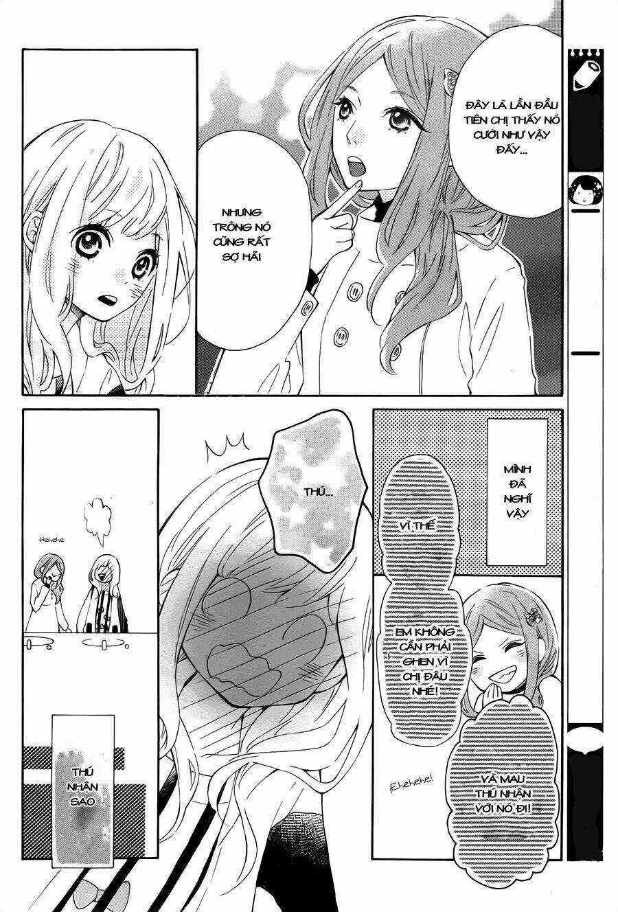 Koisuru Harinezumi Chapter 3 trang 31