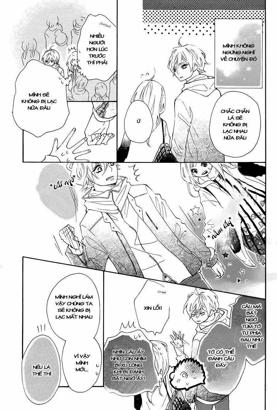 Koisuru Harinezumi Chapter 3 trang 32