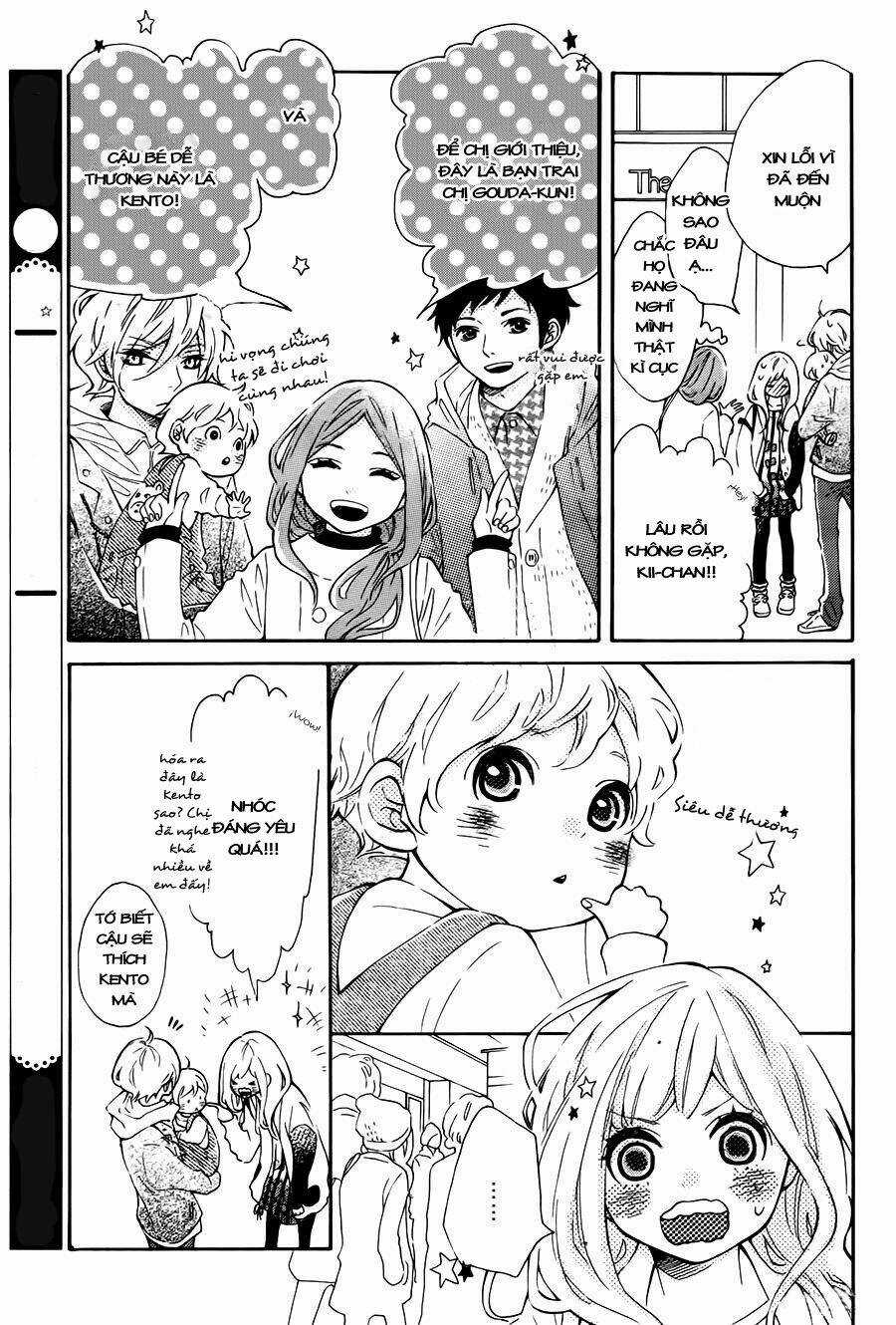 Koisuru Harinezumi Chapter 3 trang 4