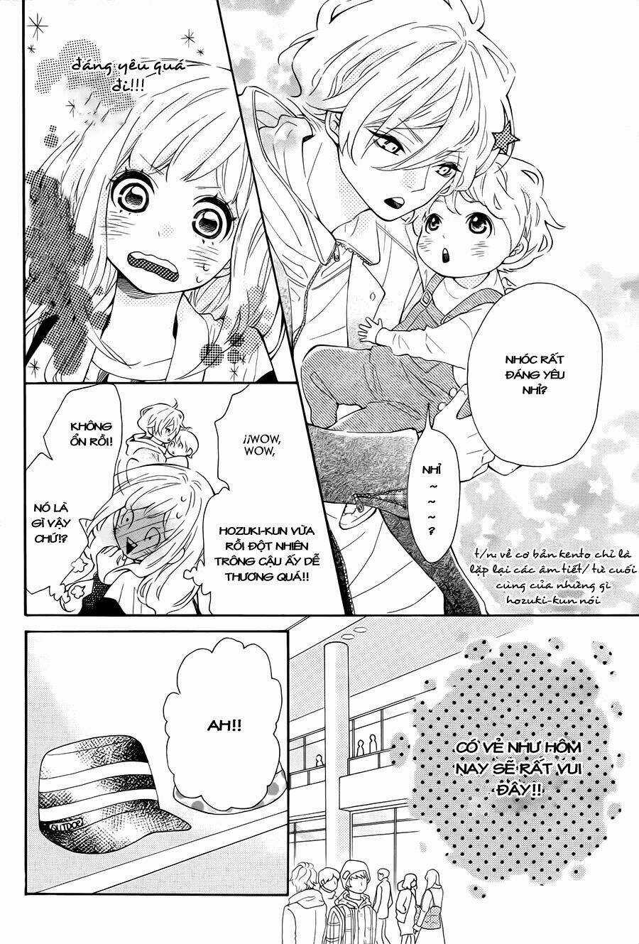 Koisuru Harinezumi Chapter 3 trang 5