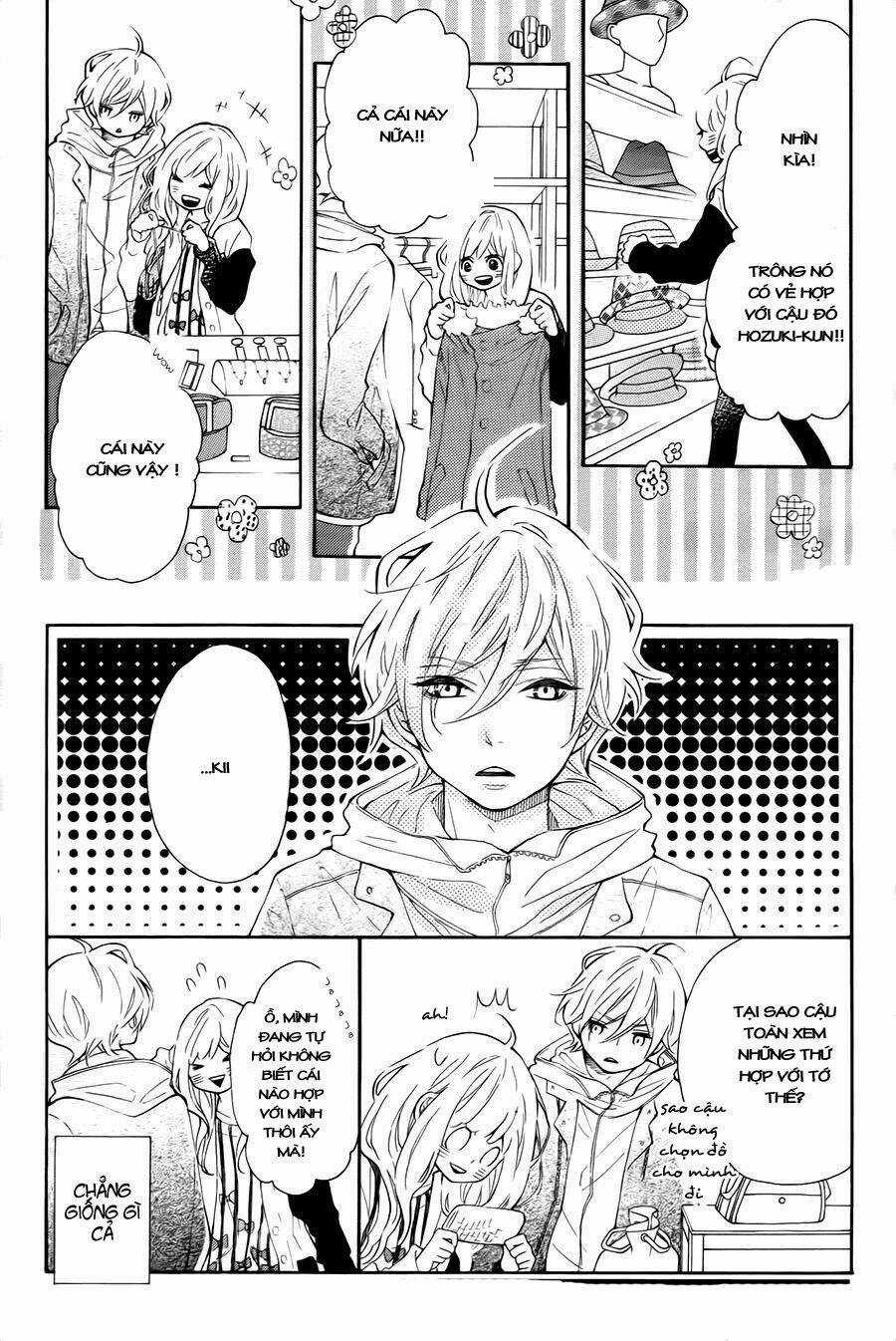 Koisuru Harinezumi Chapter 3 trang 6