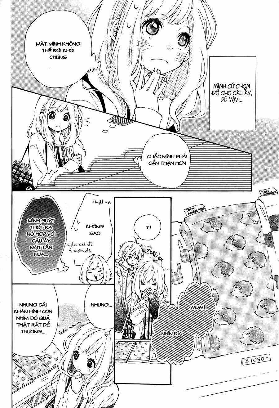 Koisuru Harinezumi Chapter 3 trang 7