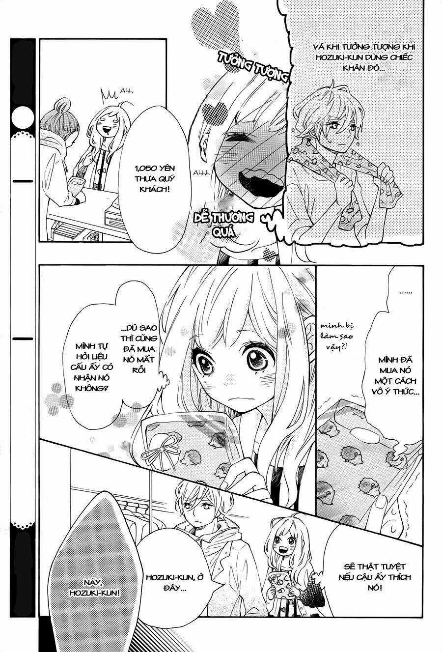 Koisuru Harinezumi Chapter 3 trang 8