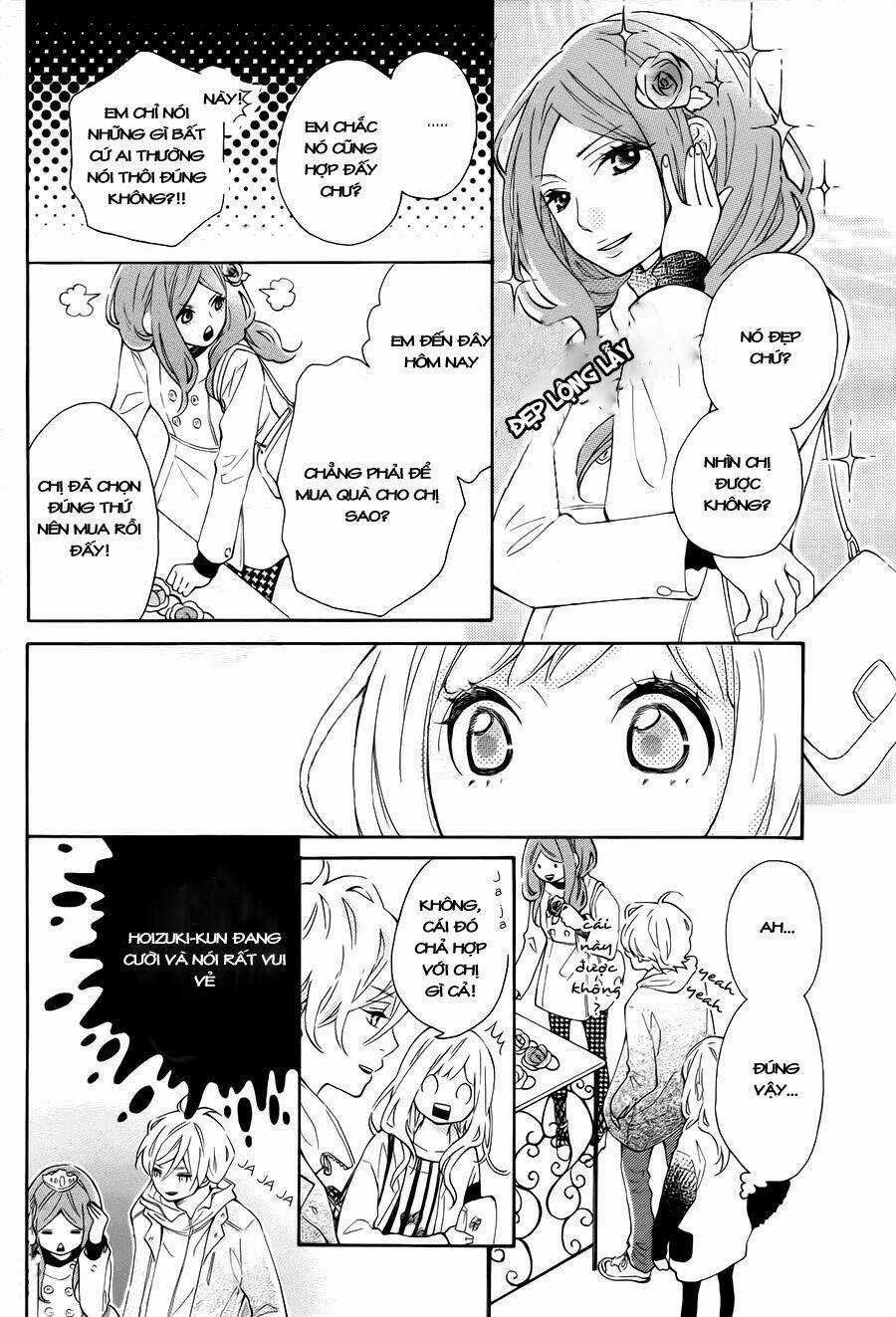 Koisuru Harinezumi Chapter 3 trang 9