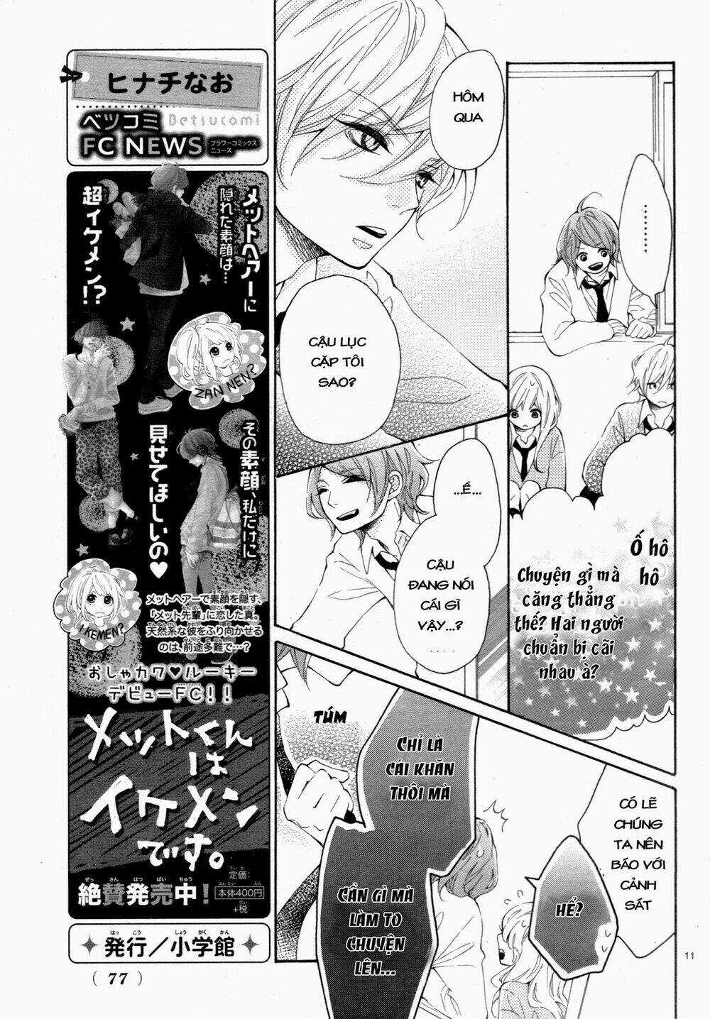Koisuru Harinezumi Chapter 4 trang 11