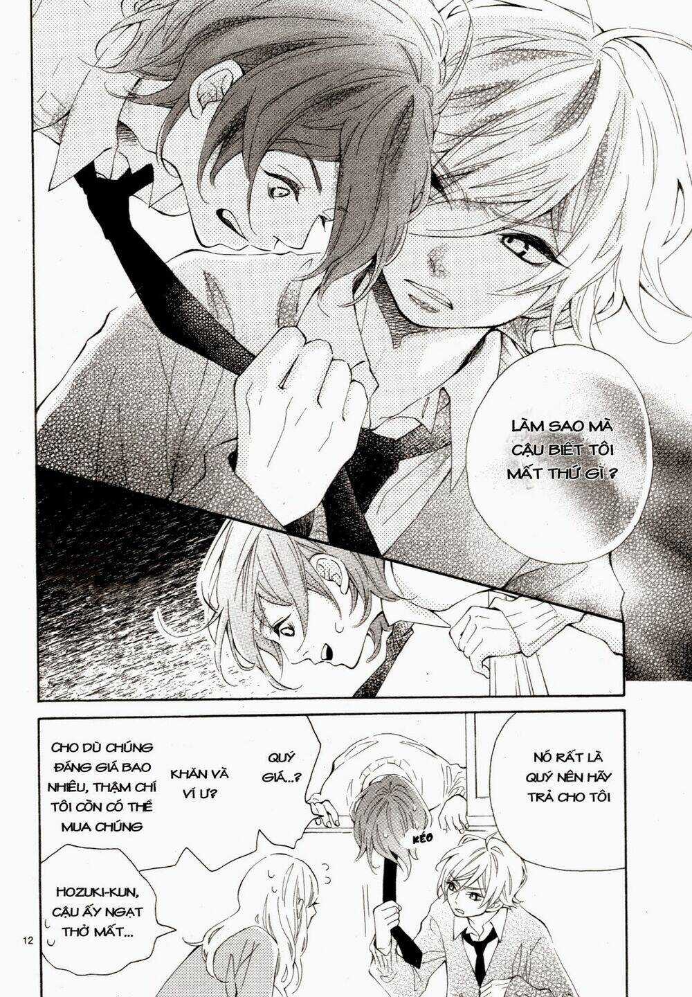 Koisuru Harinezumi Chapter 4 trang 12