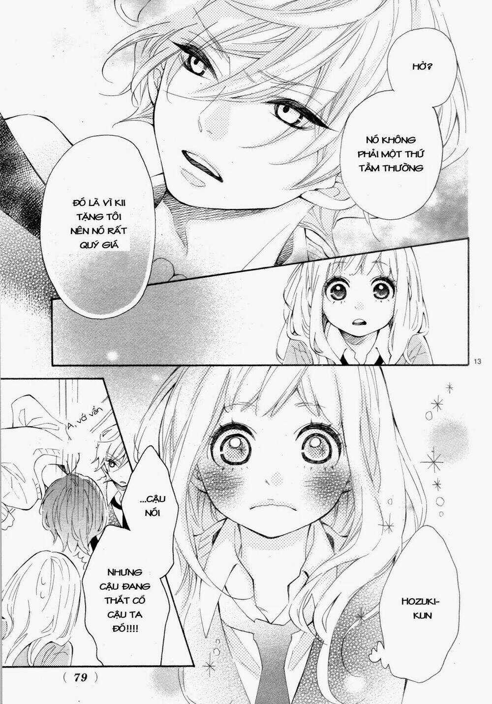 Koisuru Harinezumi Chapter 4 trang 13
