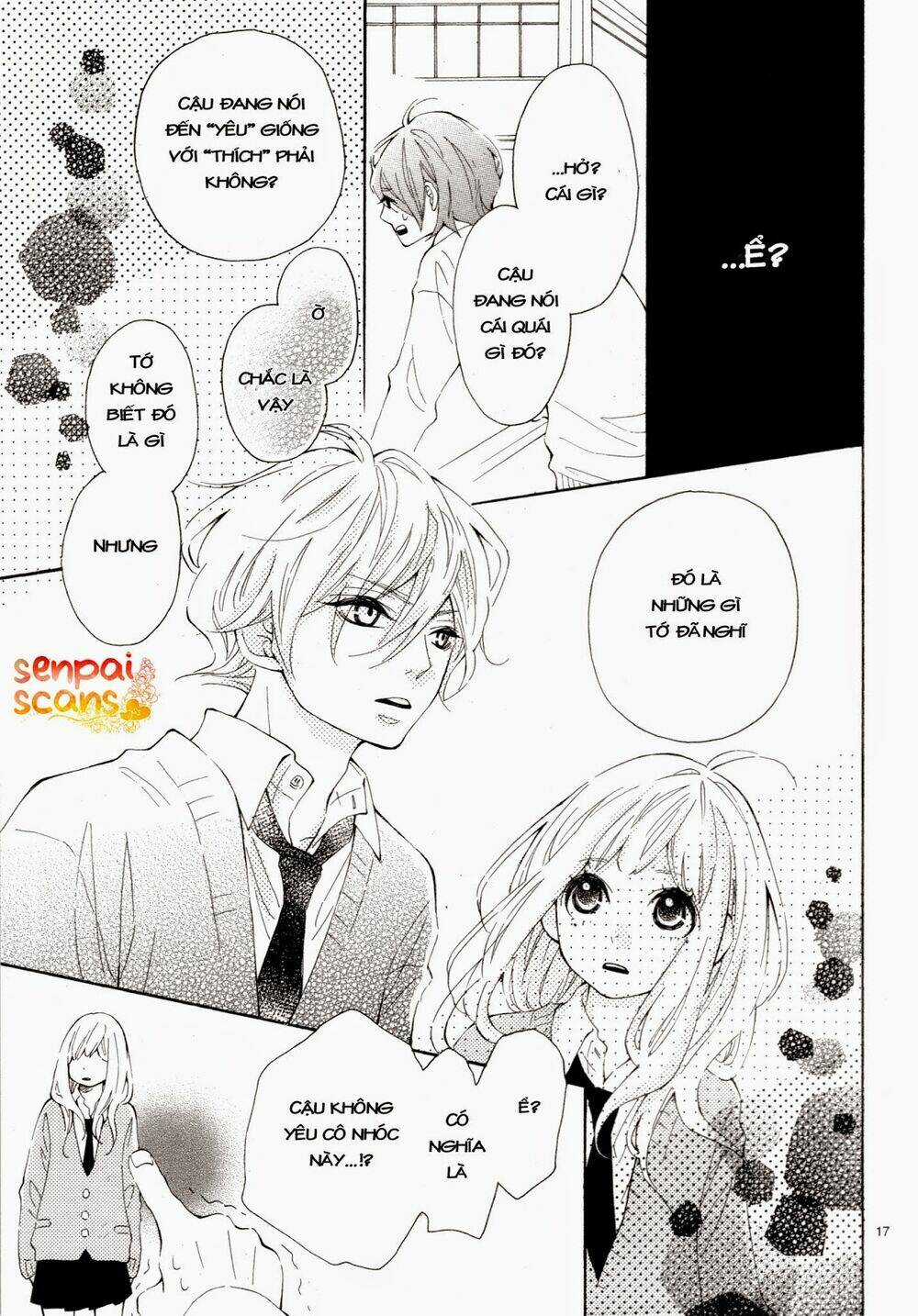 Koisuru Harinezumi Chapter 4 trang 17