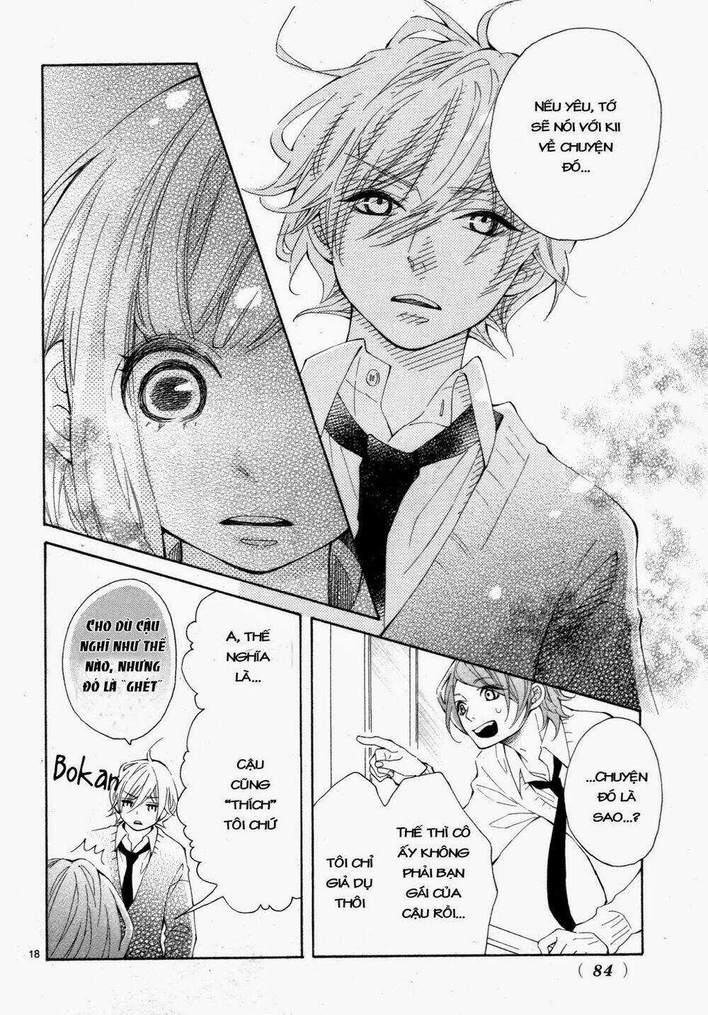 Koisuru Harinezumi Chapter 4 trang 18