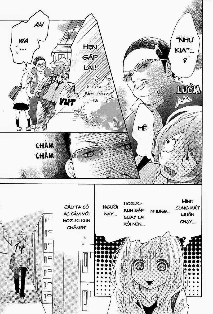 Koisuru Harinezumi Chapter 4 trang 25