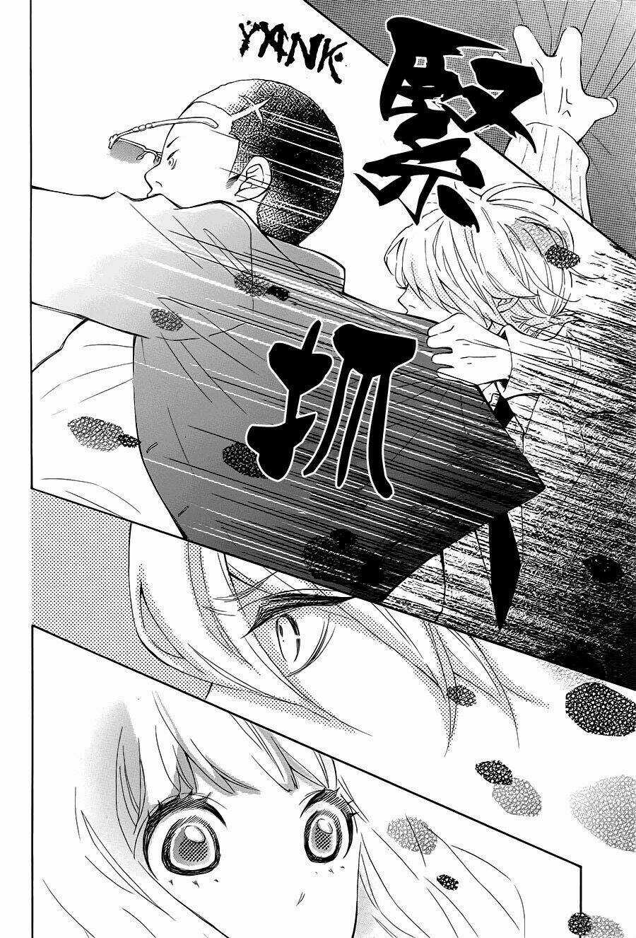 Koisuru Harinezumi Chapter 4 trang 28