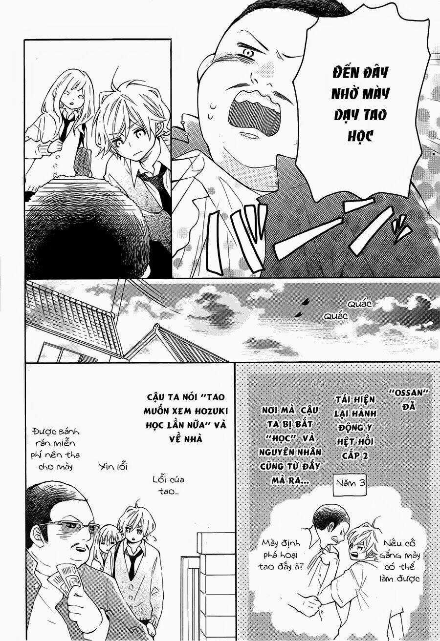 Koisuru Harinezumi Chapter 4 trang 30